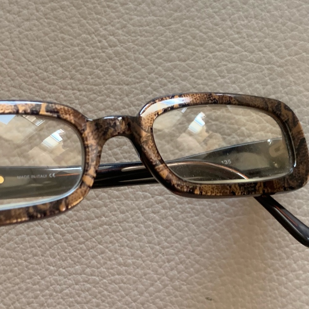 New Vintage,rare 2000’s.Salvatore Ferragamo ClassicTimeless Style ReadingGlasses